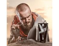 Transparentn gl na holenie Angry Beards Transparent Shaving Gel Jack Saloon - 150 ml