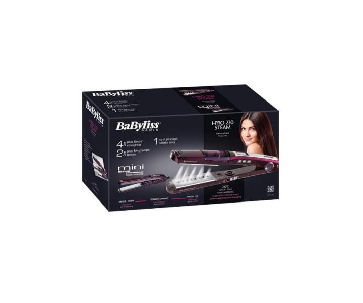 Sada obsahuj�ci parn� a cestovn� �ehli�ku na vlasy BaByliss ST396E