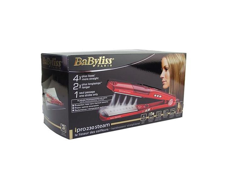 Babyliss ehlika na vlasy s naparovanm ST95E