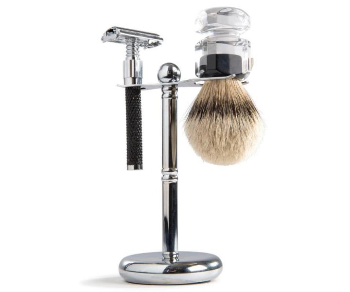 Kovov� stojan na �tetku a �iletkov� holiaci stroj�ek Sibel Barburys