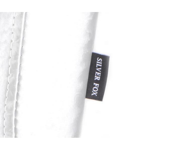 Kadern�cke kreslo Silverfox 51000, strieborno-siv�