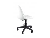 Kreslo SilverFox 1029A do akacch priestorov - biele