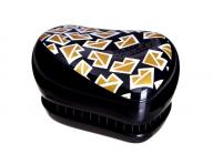 Kefa na vlasy Tangle Teezer Compact - Markus Lupfer, ierny