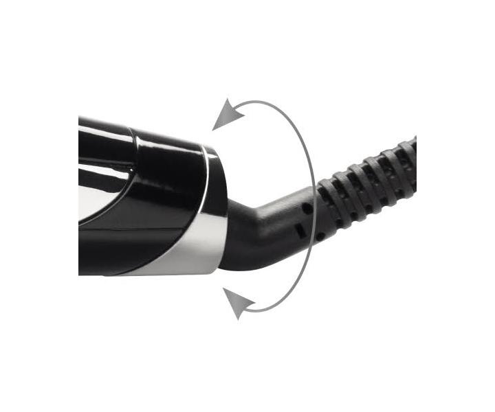 Profesionlna titanov ehlika na vlasy Ultron Talay - ierna