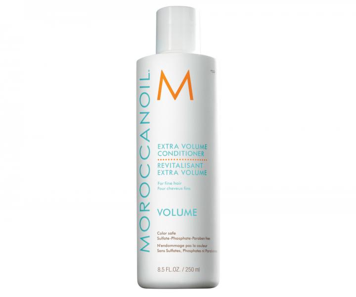 Dar�ekov� sada pre objem jemn�ch vlasov Moroccanoil A Window to Volume