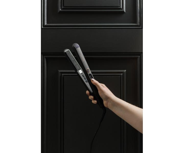 Profesionlna ehlika na vlasy Varis Smoother - ierna