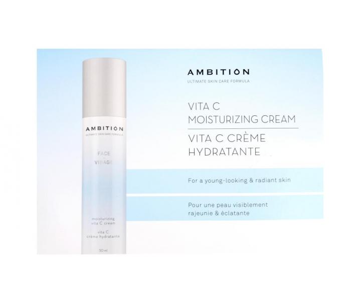 Hydratan krm Vita C vzorka Ambition, 3 ml (bonus)