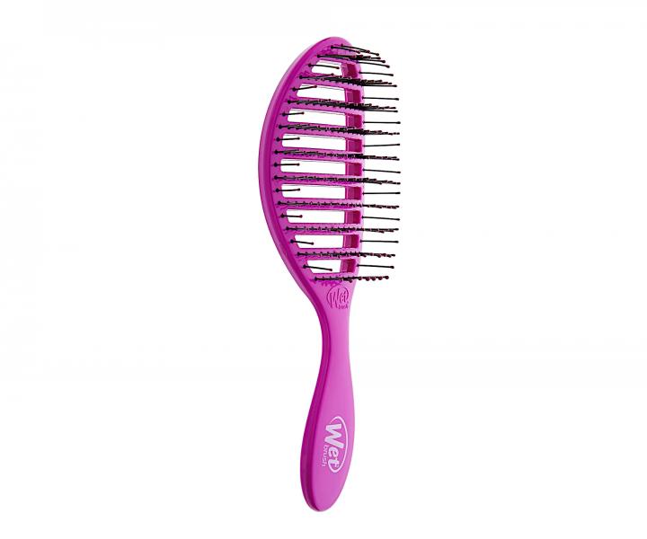 Kefa na rozesvanie a fkanie vlasov Wet Brush Speed Dry Purple - fialov