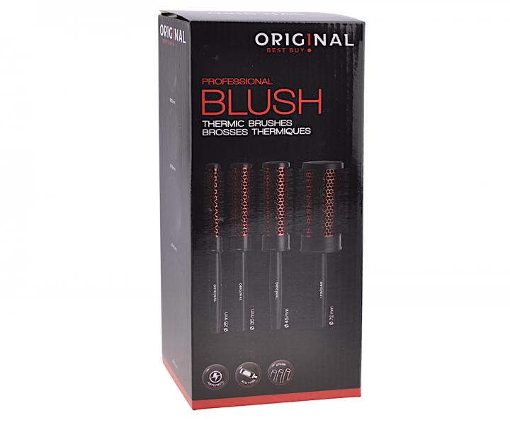Sada okr�hlych antistatick�ch kief Original Best Buy, 4 ks