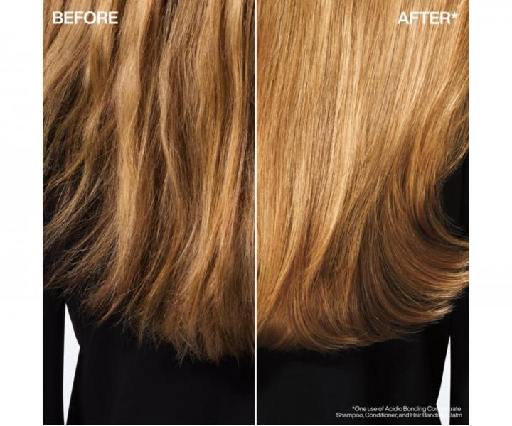 Balzam na zacelenie rozstrapkan�ch kon�ekov Redken Acidic Bonding Concentrate Hair Bandage Balm - 75 ml