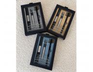 Dar�ekov� sada pre starostlivos� o obo�ie RevitaLash Flawless Brown Collection RevitaBrow Advanced + g�l a kefka na obo�ie zadar