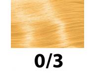 Farba na vlasy Subrina Professional Permanent Colour 100 ml - 0/3 kreatvny mix tn - zlat