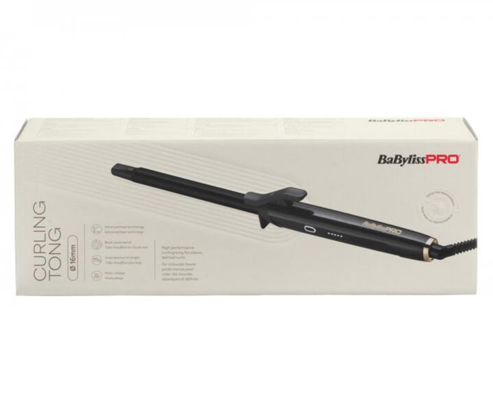 Profesion�lna kulma na vlasy BaByliss Pro Curling Tong BAB2491E - 16 mm