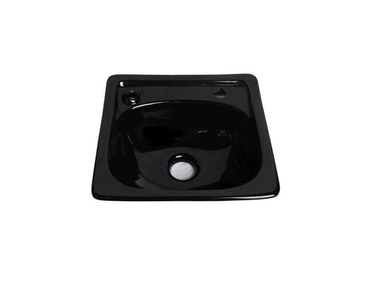 Keramick umvadlo pre barber salny Detail DHS033 - ierne