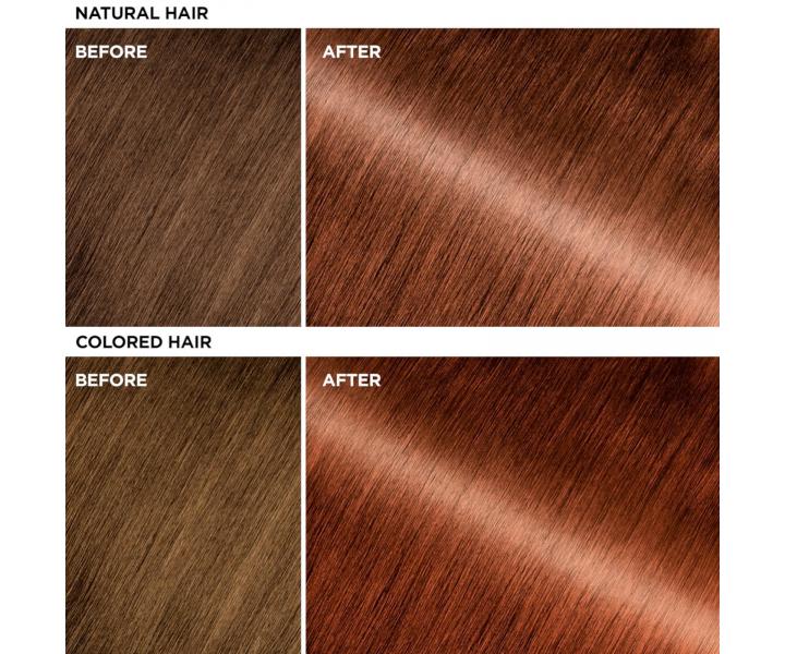 Farbiaca maska ​​na vlasy Garnier Olia Gloss