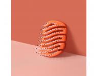 Kefa na vlasy nylonov�mi �tetinami Sister Young Mila Pocket Hair Brush - oran�ov�