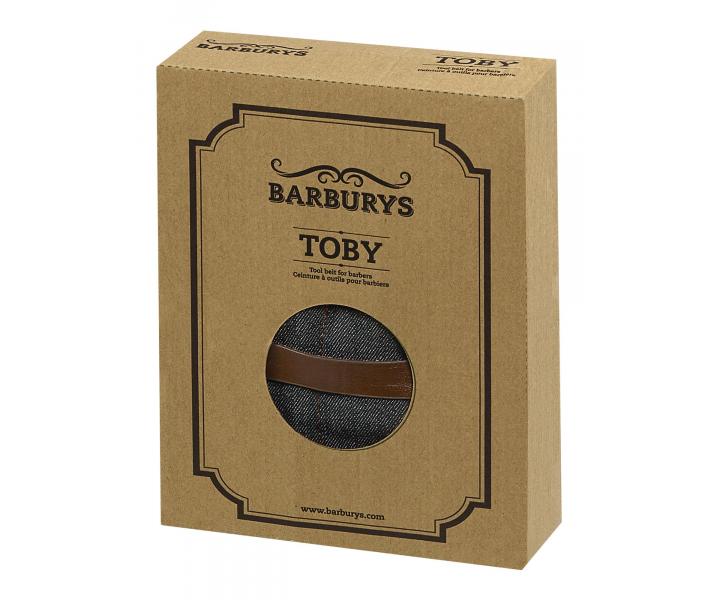 Barber vrecko na nstroje Sibel Barburys Toby - hned/modr