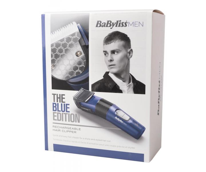 Striha vlasov BaByliss 7756PE Blue Edition - modr