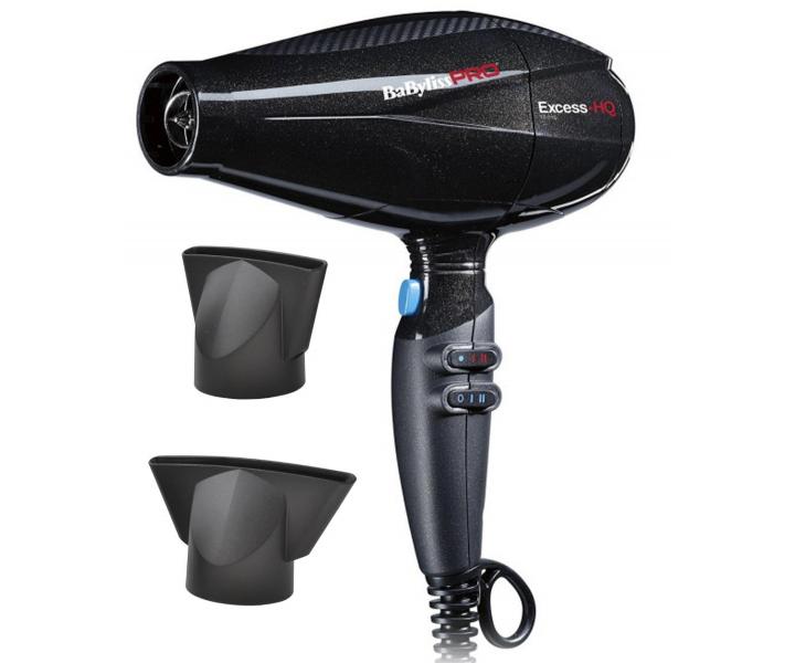Profesionlny fn na vlasy BaByliss PRO Excess-HQ Ionic - 2600 W - ierny