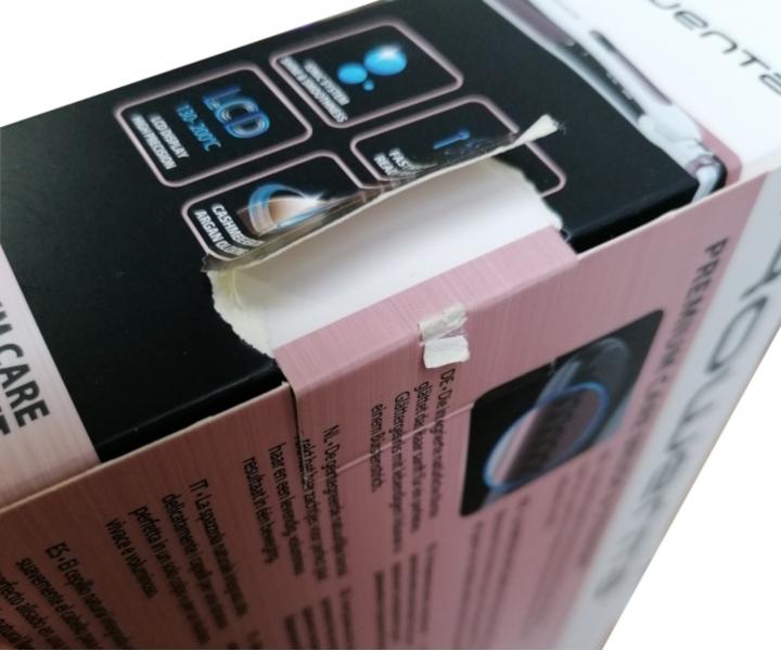 �ehli�ka na vlasy Rowenta SF7510F0 - rozbalen�, po�koden� origin�lny obal