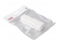 Brsny blok na nechty Sibel - biely, 9,5 x 2,5 cm