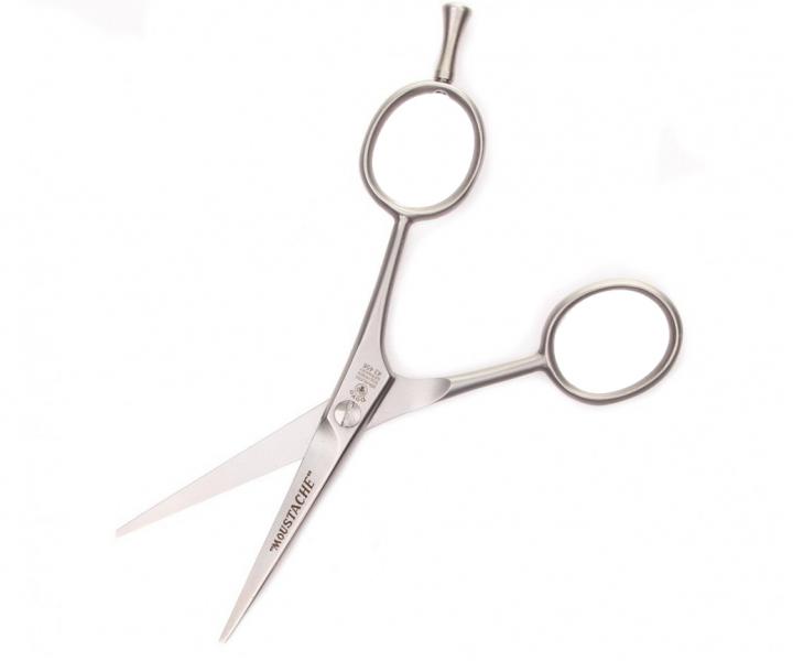 Nonice na fzy DOVO Solingen "MOUSTACHE" - nerezov - 4,5 "