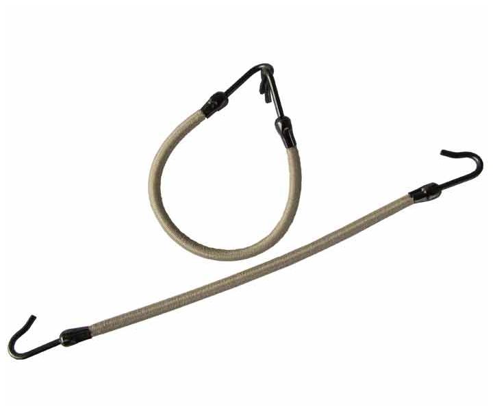 Gumika do vlasov s hikom Duko 8013 - blond, 12 ks