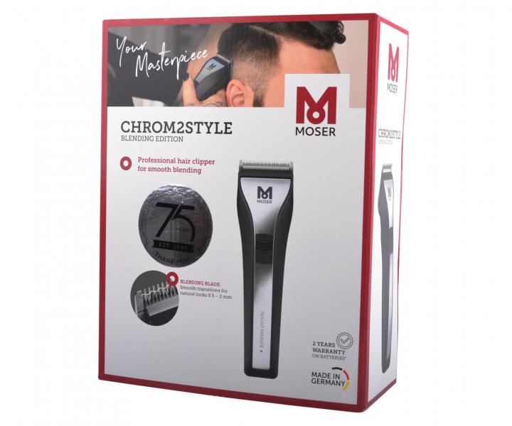Profesion�lny stroj�ek na vlasy Moser Chrom2Style Blending Edition 1877-0052
