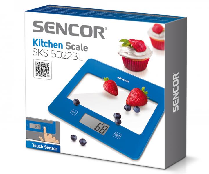 Viacelov vha Sencor SKS 5022BL - max. 5000 g