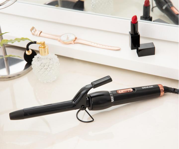 Klasick kulma na vlasy Sencor Curling Iron SHS 8603BK - 19 mm