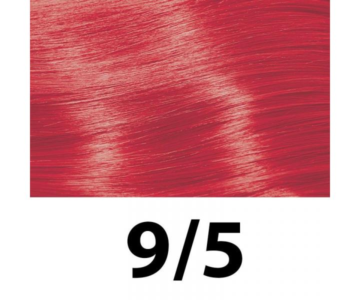 Preliv na vlasy Subrina Professional Demi Permanent 60 ml - 9/5 - vemi svetl blond - erven