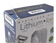 Akumultorov zastrihva Wahl Lithium Ion + 9818-116 - rozbalen, pouit, pokoden kart. obal