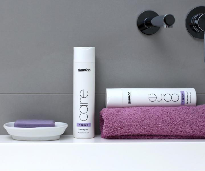 Kondicionr pre farben vlasy Subrina Professional Care Colour Conditioner - 250 ml