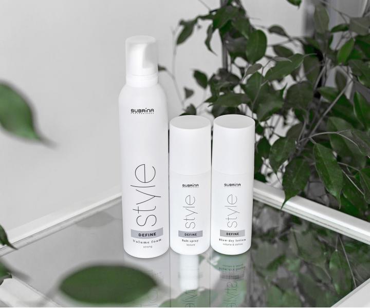 Objemov pena Subrina Professional Style Define Volume Foam - 300 ml