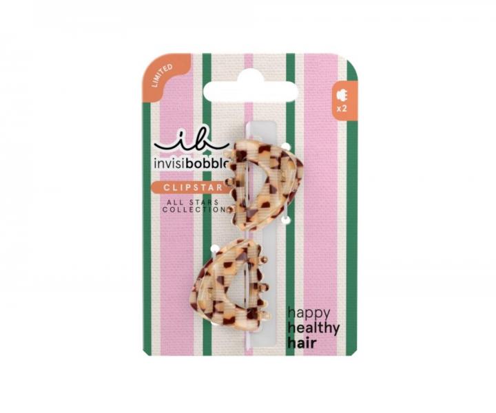 �kripce do vlasov Invisibobble Clipstar XS All Stars Golden Caddie - 2 ks, jant�rov� hned�