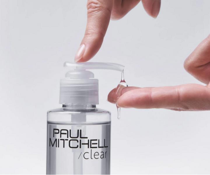ahk gl na jemn fixciu a tvar Paul Mitchell Clear Sensitive Styling Glaze - 150 ml