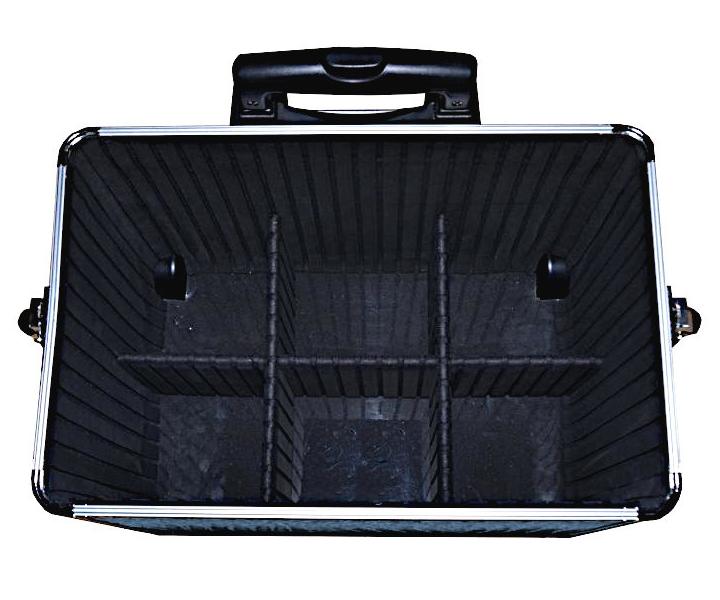 Sek�n� kufor na kolieskach Hairway, tmavo modr�