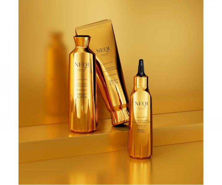 Rad pre oslniv� lesk v�etk�ch typov vlasov Neqi Diamond Glass