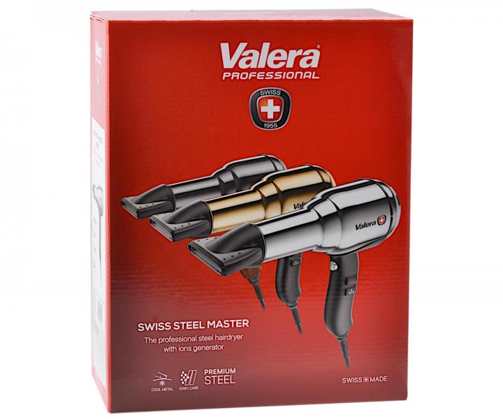 Profesionlny fn na vlasy Valera Swiss Steel Master Light - 2100 W, strieborny
