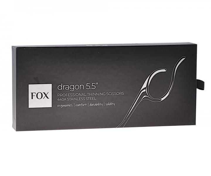 Kadenick efilan nky Fox Dragon 5,5" - ierne