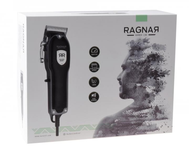 Profesionlny strojek na vlasy Ragnar Black Bart 07861 - ierny