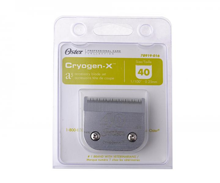 Strihacia hlavica Oster CryogenX 0,25 mm 919-01