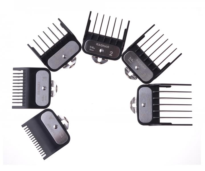 Profesionlny strojek na vlasy Ragnar Galaxy Silver 06714 - strieborn