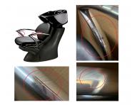 Kadern�cky um�vac� box Eurostil Professional - �ierny - II. akos�, po�kriaban� podr��ky