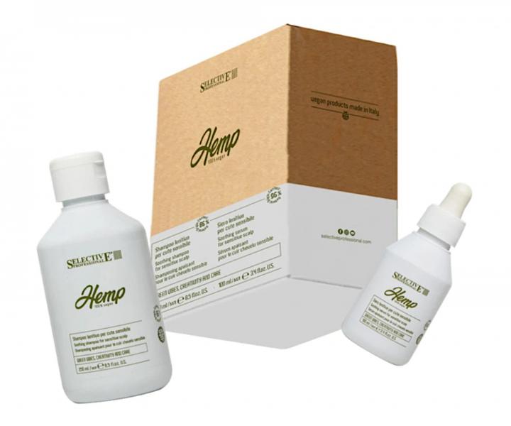 Rad pre citliv pokoku hlavy Selective Professional Hemp Lenitive