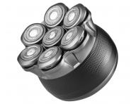 Rota�n� holiaci stroj�ek na vlasy Sencor Head Shaver SMS 0800BK - �ierny