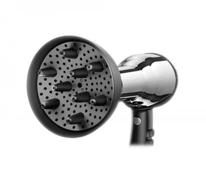 Profesionlny fn s ioniztorom Valera Professional Swiss Steel Master Digital - 2200 W, chrmov - rozbalen