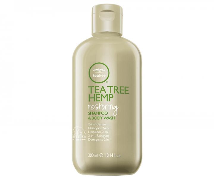 Regeneran rad s konopnm olejom Paul Mitchell Tea Tree Hemp