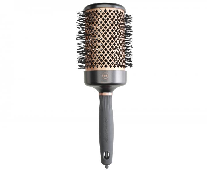 Okrhla fkacia kefa na vlasy Olivia Garden Expert Blowout Heat Nylgard