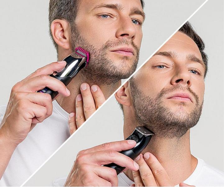 Zastrihva fzov Wahl Color Trim 09893.0443 - ierny